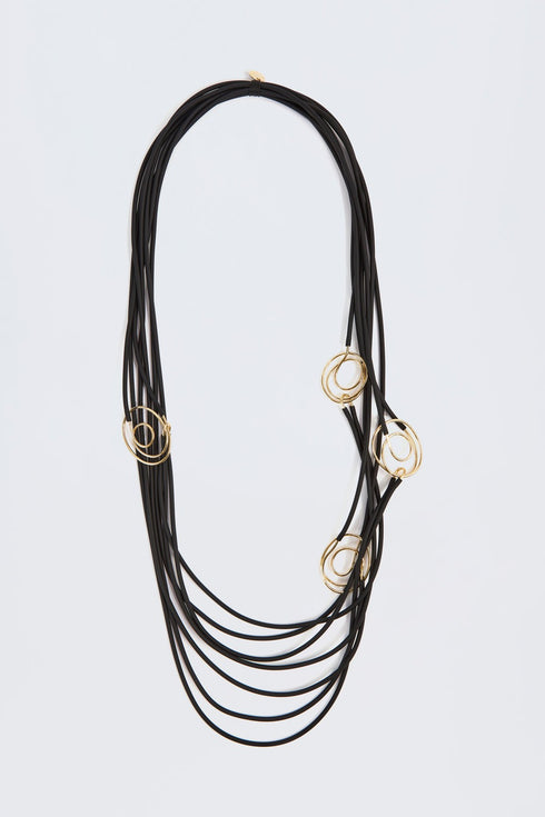 LIVIANA CONTI MULTI STRAND NECKLACE